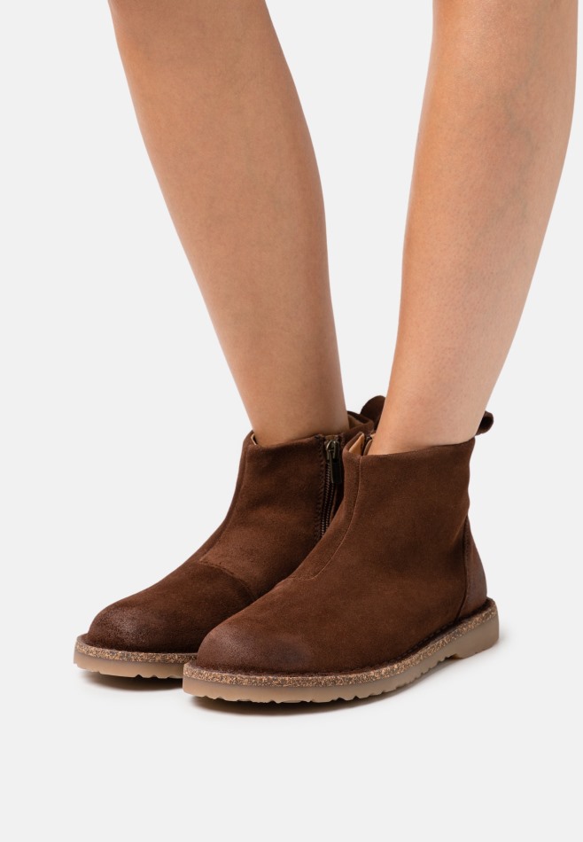 Bottines à Plateforme Gabor | Rose Foncé Exclusif/naturel